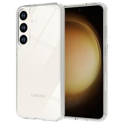 AccezzXtreme Impact Backcover Samsung Galaxy S24 Plus Telefoonhoesje Transparant