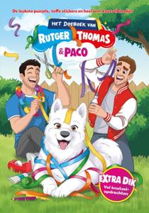 Het Doeboek van Rutger, Thomas & Paco (Paperback)
