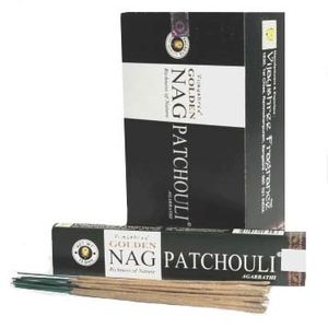 Golden Nag Patchouli Wierook