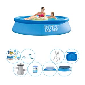 Zwembad Comfort Pakket - Intex Easy Set Rond 244x61 cm