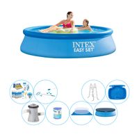 Zwembad Comfort Pakket - Intex Easy Set Rond 244x61 cm