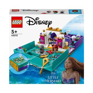 LEGO Disney 43213 de kleine zeemeermin verhalenboek