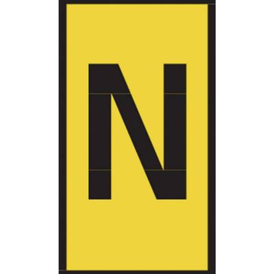 HellermannTyton WIC0-N-PA66-YE (1000) Markeerclip 561-00144
