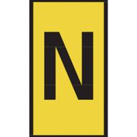 HellermannTyton WIC0-N-PA66-YE (1000) Markeerclip 561-00144