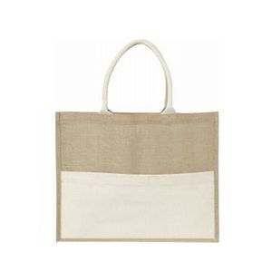 Jute Big-shopper tas