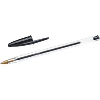 Balpen Bic Cristal zwart medium