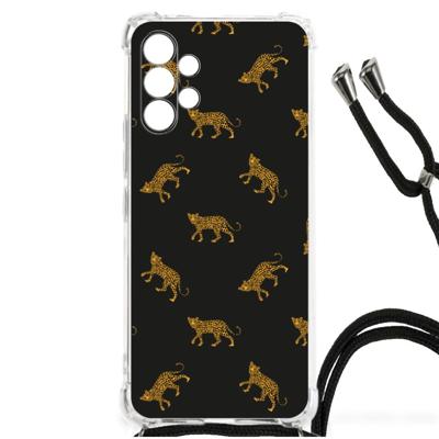 Case Anti-shock voor Samsung Galaxy A13 4G Leopards