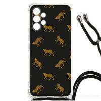 Case Anti-shock voor Samsung Galaxy A13 4G Leopards