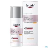 Eucerin Anti-Pigment Dagcrème Getint Light SPF30 Hyperpigmentatie 50ml