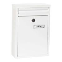 Brievenbus Arregui Wit Staal 22 X 8 X 32 cm