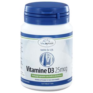 Vitamine D3 25 mcg