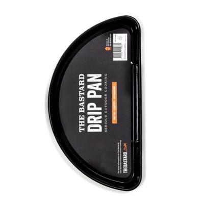 Drip Pan Half Moon Compact BBQ - The bastard