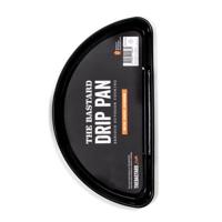 Drip Pan Half Moon Compact BBQ - The bastard
