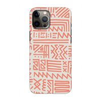 Marrakech Pink: Volledig geprint iPhone 12 Hoesje