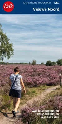 Wandelkaart M1 Veluwe Noord | Falk