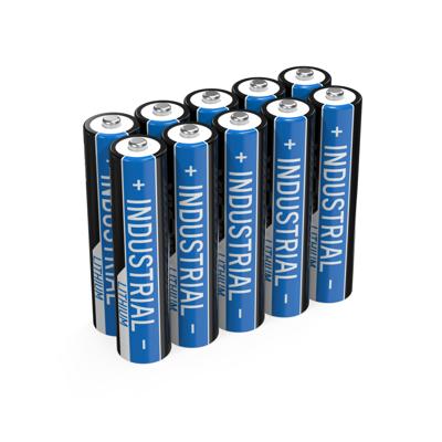 Ansmann lithium batterij micro aaa / fr03 10er kartonnen doo