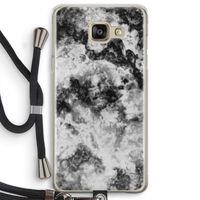 Onweer: Samsung Galaxy A5 (2016) Transparant Hoesje met koord
