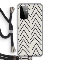 Marrakech Arrows: Samsung Galaxy A72 5G Transparant Hoesje met koord