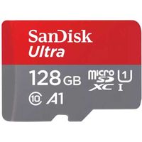 Ultra microSDXC 128 GB Geheugenkaart