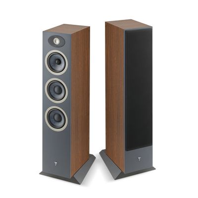 Focal: Theva N2 Vloerstaande Speaker - Dark Wood
