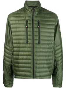 Moncler Grenoble veste matelassée à fermeture zippée - Vert