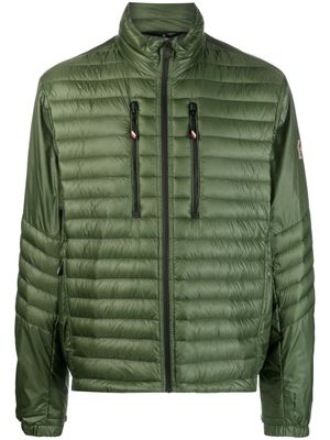 Moncler Grenoble veste matelassée à fermeture zippée - Vert