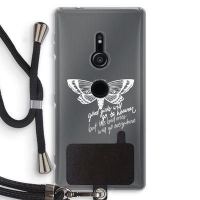 Good or bad: Sony Xperia XZ2 Transparant Hoesje met koord