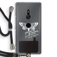 Good or bad: Sony Xperia XZ2 Transparant Hoesje met koord
