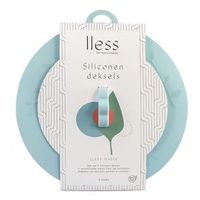 Sliconen Afsluit Deksel voor Schalen, Potten en Pannen - Set van 4 Sliconen Afsluit Deksel voor Schalen, Potten en Pannen - Set van 4