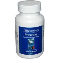 Pancreas Natural Glandular (Pork) 60 Veggie Caps - Allergy Research Group - thumbnail