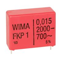 Wima 1 stuk(s) FKP-foliecondensator (l x b x h) 26.5 x 8.5 x 18.5 mm