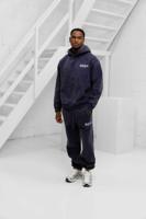 Black Bananas Brush Trainingspak Heren Donkerblauw - Maat L - Kleur: Donkerblauw | Soccerfanshop