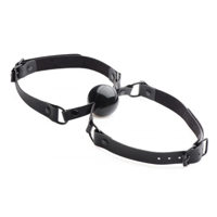 XR Brands Doppelganger - Double Silicone Mouth Gag