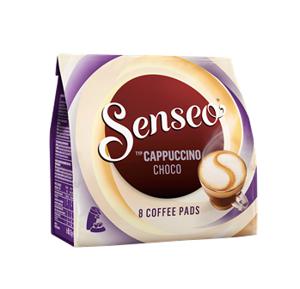 Senseo Cappuccino Choco Koffiepads 8 Stuks bij Jumbo