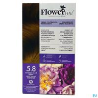 Flowertint Licht Tabak Kastanje 5.8 140ml