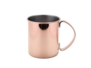 ECHTWERK Moscow Mule beker set (1000 ml, Brons, 4-delig)