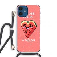 One In A Melon: iPhone 12 mini Transparant Hoesje met koord