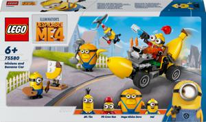 LEGO Despicable Me 75580 Alien Conquest Minions en bananenauto