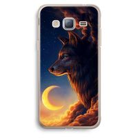 Night Guardian: Samsung Galaxy J3 (2016) Transparant Hoesje