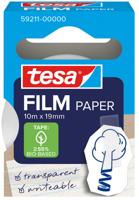 Plakband tesafilm papier 19mmx10m | 10 stuks