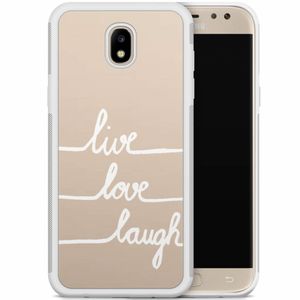 Samsung Galaxy J5 2017 hoesje - Live, love, laugh