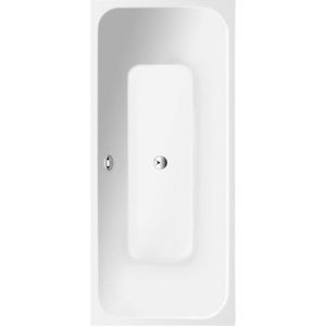 Villeroy & Boch O.novo Design bad acryl rechthoekig 180x80x48cm wit uba180fdn2v-01