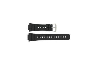 Horlogeband Casio GW-M5610U-1BER / 10512401 Kunststof/Plastic Zwart 16mm