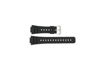 Horlogeband Casio GW-M5610U-1BER / 10512401 Kunststof/Plastic Zwart 16mm