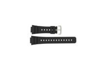 Horlogeband Casio GW-M5610U-1BER / 10512401 Kunststof/Plastic Zwart 16mm Horlogeband Casio GW-M5610U-1BER / 10512401 Kunststof/Plastic Zwart 16mm