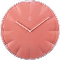 NeXtime NX-7341RZ Wandklok NXt Sweet Ø 20 Cm Roze