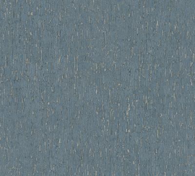 Livingwalls Smart Surfaces - Blauw - Metallic - 395621