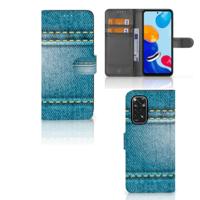Xiaomi Redmi Note 11/11S | Wallet Case | met Pasjes | Jeans