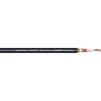 Sommer Cable 200-0271 Microfoonkabel 2 x 0.38 mm² Zwart per meter
