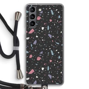 Terrazzo N°16: Samsung Galaxy S21 Transparant Hoesje met koord